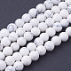 Synthetic Howlite Beads Strands(X-G-E110-6mm-5)-1