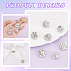 42Pcs 7 Styles 1-Hole Alloy Rhinestone Shank Button(ALRI-GA0001-10)-3