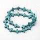 Chapelets de perles en turquoise synthétique(X-TURQ-G112-12x16mm-01)-2