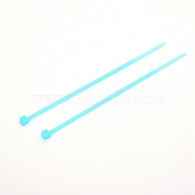 4.5mm Cyan Plastic Cable Ties