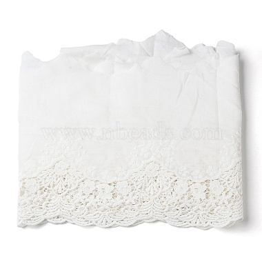 White Cotton Other Fabric