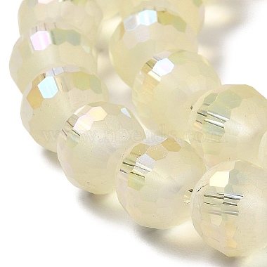 perles en verre plaquent brins(EGLA-Z001-03A-FR02)-3