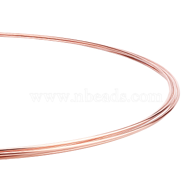 Salmon Copper Wire