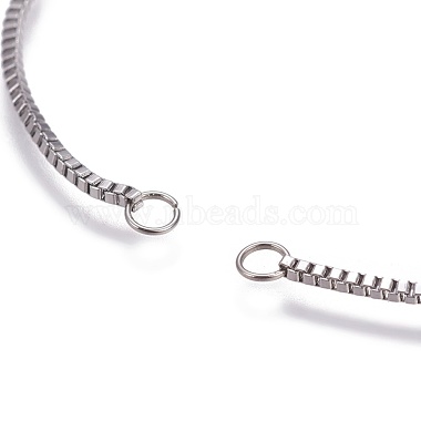 Fabrication de bracelet curseur en acier inoxydable(X-AJEW-JB00478-01)-2