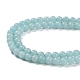 Grade A Natural Amazonite Beads Strands(G-C046-01A)-4