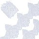Polyester Lace Trim(OCOR-WH0070-43B)-1