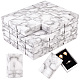 boîtes de rangement en papier carton imprimé marbre(CON-WH0089-38)-1
