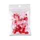 80Pcs 13 Style Transparent Spray Painted Glass Beads(GLAA-FS0001-30)-2