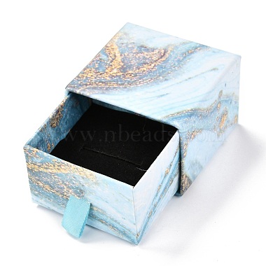 Boîte à tiroirs en papier carrée(CON-J004-03A-01)-4