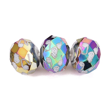 Electroplate Glass Beads(EGLA-N026-01A-C03)-1