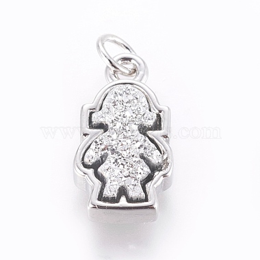 Pendentifs en résine druzy(KK-J273-FP)-2