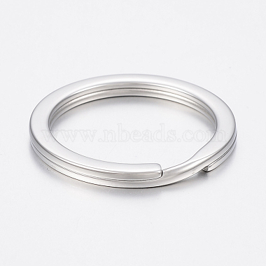 304 Stainless Steel Keychain Clasps(STAS-K167-11P-A)-2