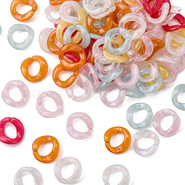Transparent Acrylic Linking Rings(X-PACR-R246-003)-2