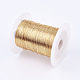 Eco-Friendly Round Copper Wire(CWIR-K001-01-0.4mm-KCG)-2