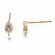 Brass Stud Earring Findings(KK-Q750-032G)-3