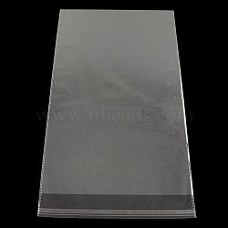Rectangle OPP Cellophane Bags, Clear, 42x28cm, Unilateral Thickness: 0.035mm, Inner Measure: 37x27cm(OPC-R012-119)