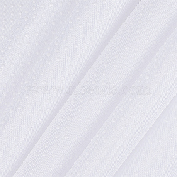 1M Polyester Anti-skid Fabric, DIY Craft, White, 1540x0.5mm(DIY-GF0013-84C)