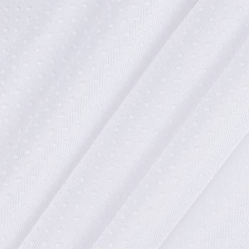 1M Polyester Anti-skid Fabric, DIY Craft, White, 1540x0.5mm