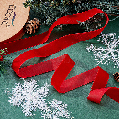 Velvet Ribbon(SRIB-WH0006-18O)-4