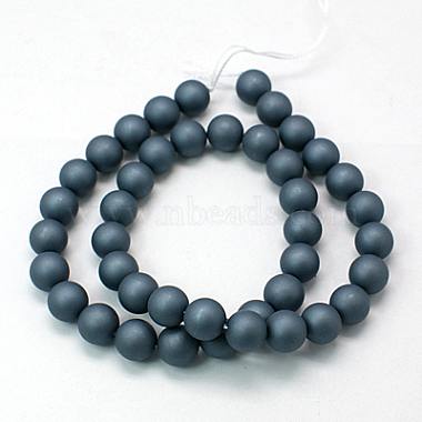 Shell Pearl Beads Strands(BSHE-H014-01)-2