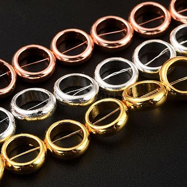 Ring Non-magnetic Hematite Beads
