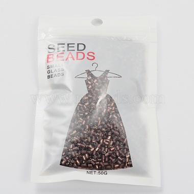 11/0 Two Cut Glass Seed Beads(X-CSDB56)-2
