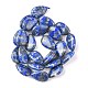 Natural Lapis Lazuli Beads Strands(G-K311-03A-02)-6