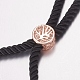 Nylon Twisted Cord Bracelet Making(MAK-F019)-5