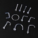 Acrylic L-Shaped Nose Ring(AJEW-YW0001-06A)-6