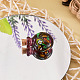 Handmade Lampwork Perfume Bottle Pendants(LAMP-TADJ0001-05B)-4