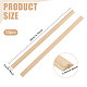 b&acirc;tons d'artisanat en bois(DIY-WH0622-410)-2