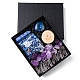 Caja de regalo con lapislázuli natural(WG94197-12)-1