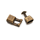 Alloy Snap Lock Clasps(PALLOY-TAC0009-24AB)-4