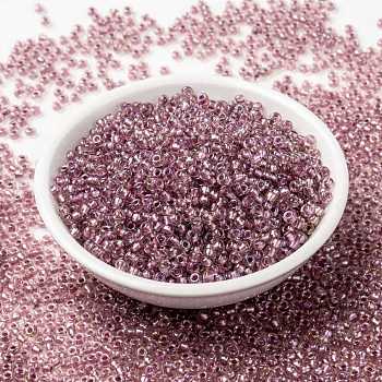MIYUKI Round Rocailles Beads, Japanese Seed Beads, (RR3523), 8/0, 3mm, Hole: 1mm, about 422~455pcs/bottle, 10g/bottle