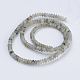 Natural Labradorite Beads Strands(G-P354-01-4x2mm)-2