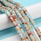 Synthetic Imperial Jasper Dyed Beads Strands(G-D077-D01-01E)-2