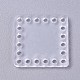 Planche de tissage acrylique transparente(DIY-WH0152-92)-1