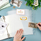 10Pcs A4 Size PP Plastic Binder Inner Pages for Card Holder(DIY-WH0496-26A)-3