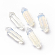 Opalite No Hole, Faceted, Double Terminated Points, 22~23x6x6mm(G-K330-21)