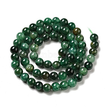Natural Emerald Quartz Beads Strands(G-D470-12A)-2