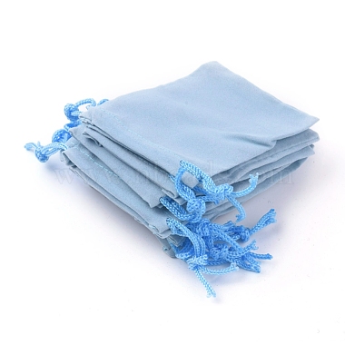 Velvet Cloth Drawstring Bags(TP-C001-70X90mm-3)-5