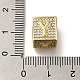 Brass Cubic Zirconia Beads(KK-Q818-01Y-G)-3