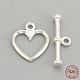 925 Sterling Silver Toggle Clasps(STER-S002-61)-1