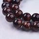 Natural Red Tiger Eye Stone Bead Strands(X-G-R193-08-8mm)-3