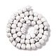 Natural Howlite Beads Strands(G-G001-B03-06)-3