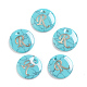 Synthetic Turquoise Charms(X-G-L561-001R)-1