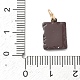Spr&uuml;hfarbe 304 Edelstahlanh&auml;nger(STAS-H254-04G-04)-3