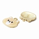 Alloy Enamel Pendants(ENAM-CJC0011-61C-LG)-1