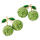 2Pcs Alloy Cherry Charms(FIND-TA0009-30F)-2
