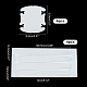 PVC Transparent Car Door Handle Scratches Protective Films(AJEW-WH0181-42)-5